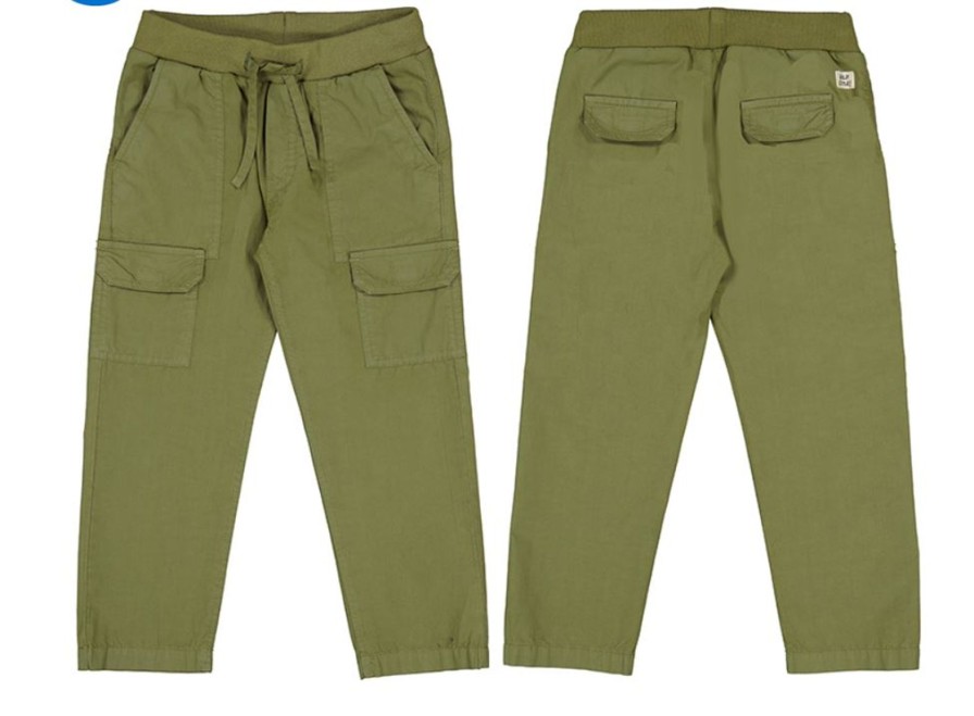 Child Mayoral | Jungle Green Cargo Pants