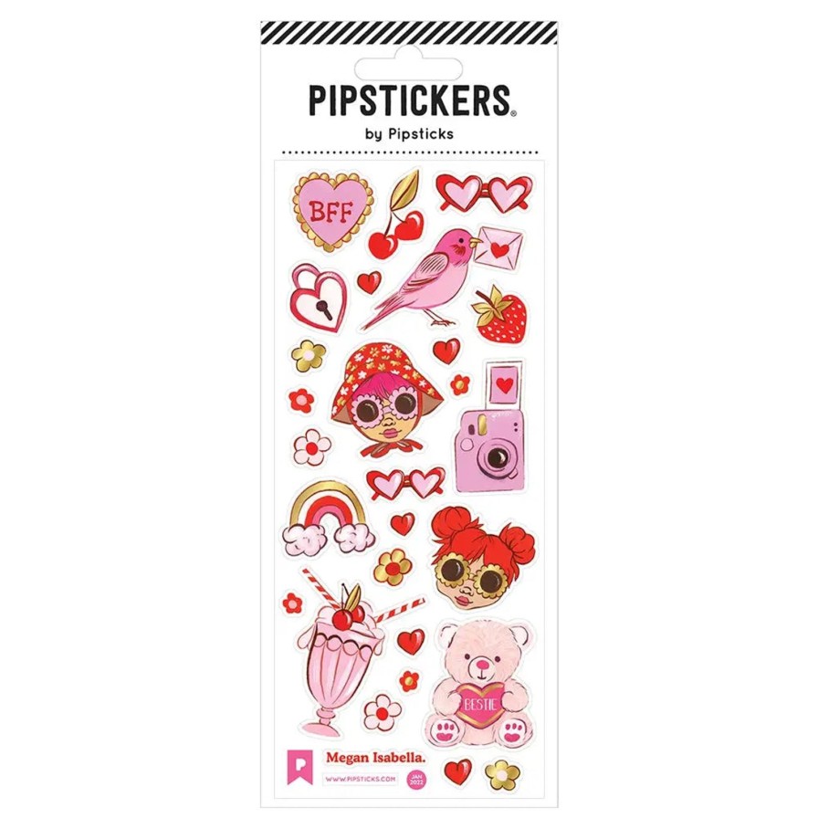 Lifestyle Pipsticks | My Best Friend Stickers