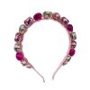 Accessories Bari Lynn | Standing Multi Jewel Headband