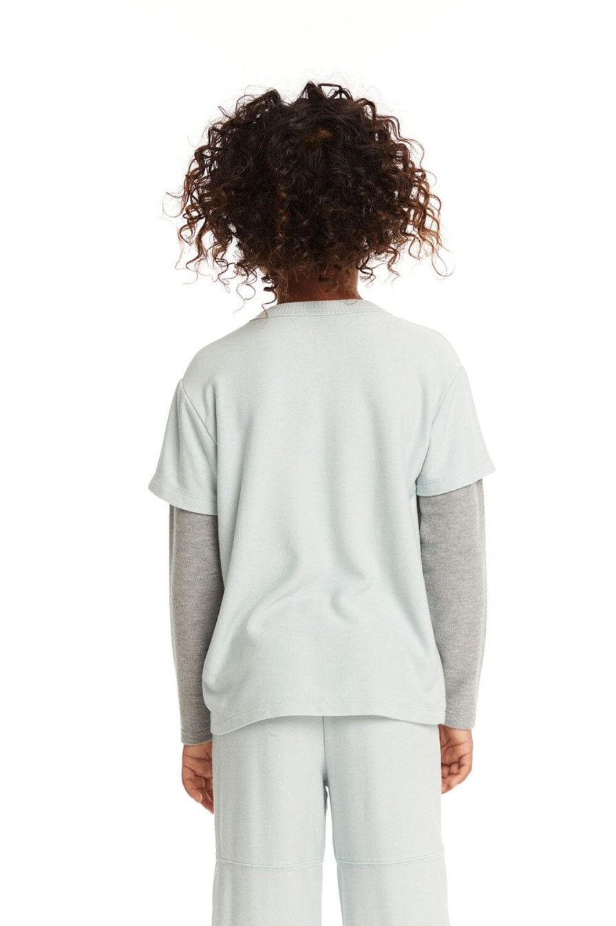 Child Chaser | Bluebird Duo Sleeve T-Shirt