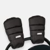 Baby Care 7AM | Black Plush Warmmuffs