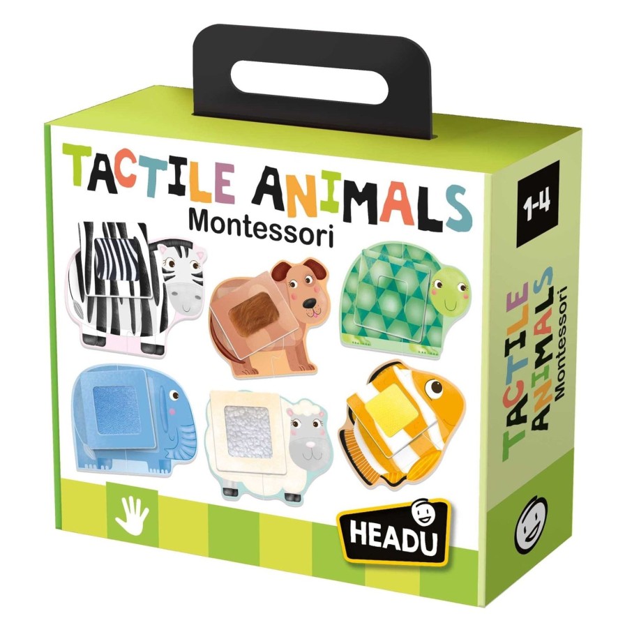 Lifestyle Headu | Tactile Animals Montessori