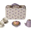 Lifestyle Maileg | Afternoon Treat Set-Purple Madelaine