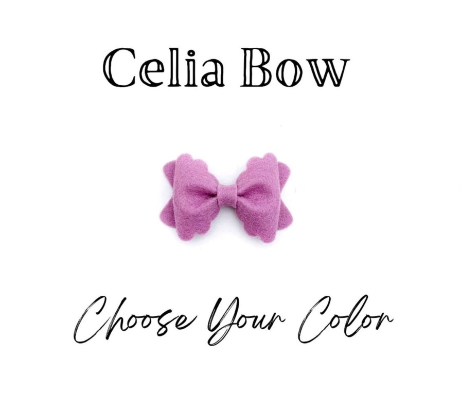 Accessories AniBabee | Celia Bow Headbands