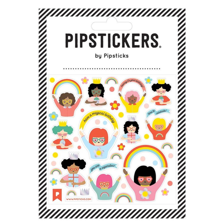 Lifestyle Pipsticks | Magical Birthday Sticker Sheet