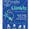 Baby Care Mobi | Liinklz Silicone Tethers-Cool