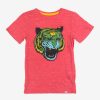 Child Appaman | Tiger Red Heather Tee