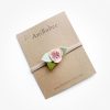 Accessories AniBabee | Pale Blush Flower With Bud Headband