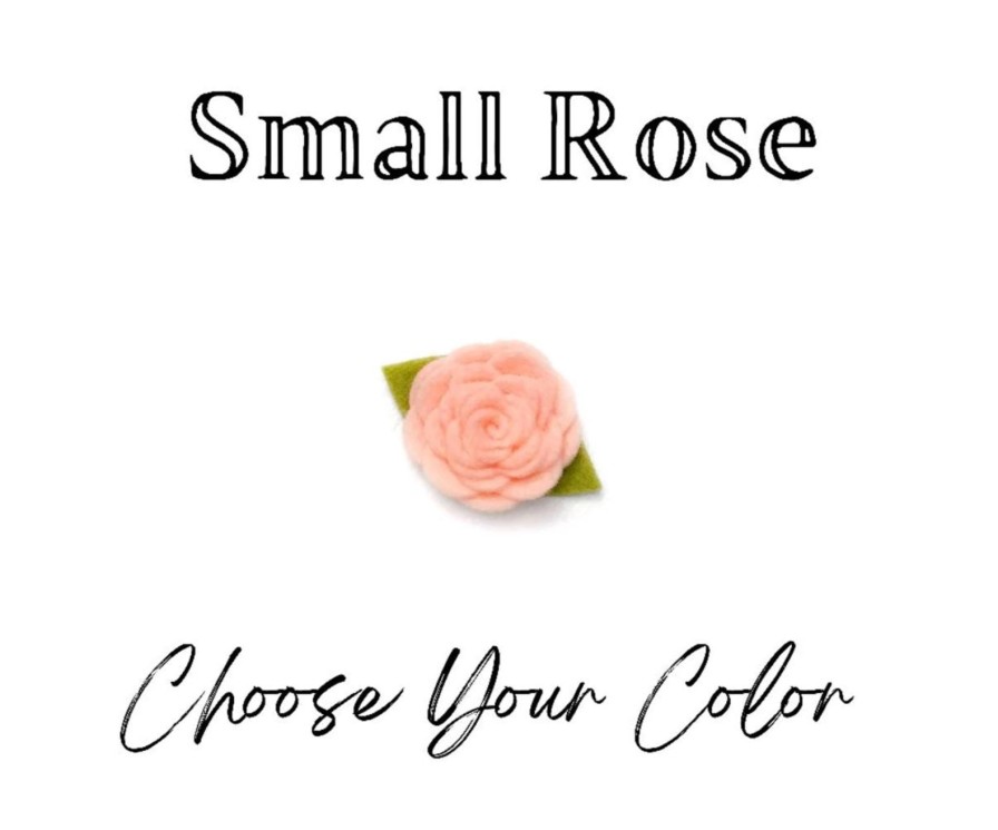 Accessories AniBabee | Small Rose Headbands