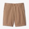 Child Hatley Kids | Khaki Twill Shorts