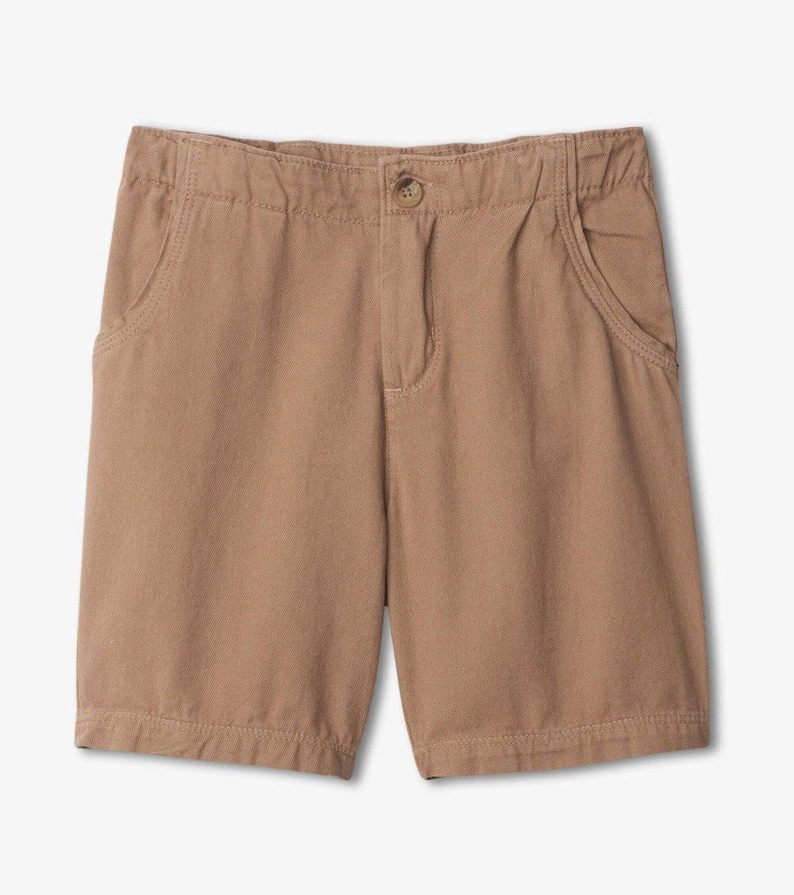 Child Hatley Kids | Khaki Twill Shorts