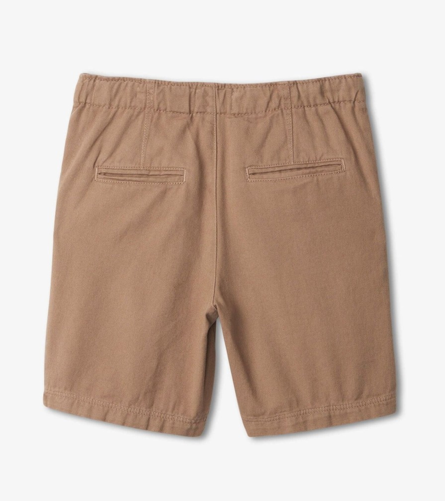 Child Hatley Kids | Khaki Twill Shorts