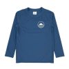 Child Feather4Arrow | Icon Navy Long Sleeve Rash Guard