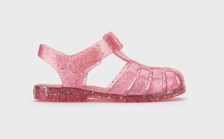 Accessories Igor Shoes | Clasica Cristal Fucsia Glitter