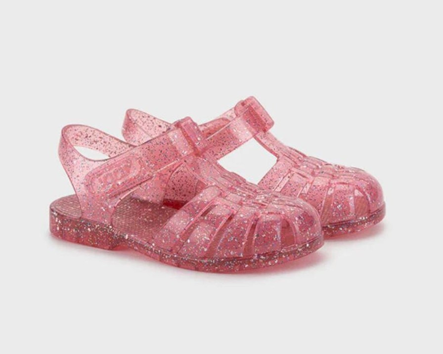 Accessories Igor Shoes | Clasica Cristal Fucsia Glitter