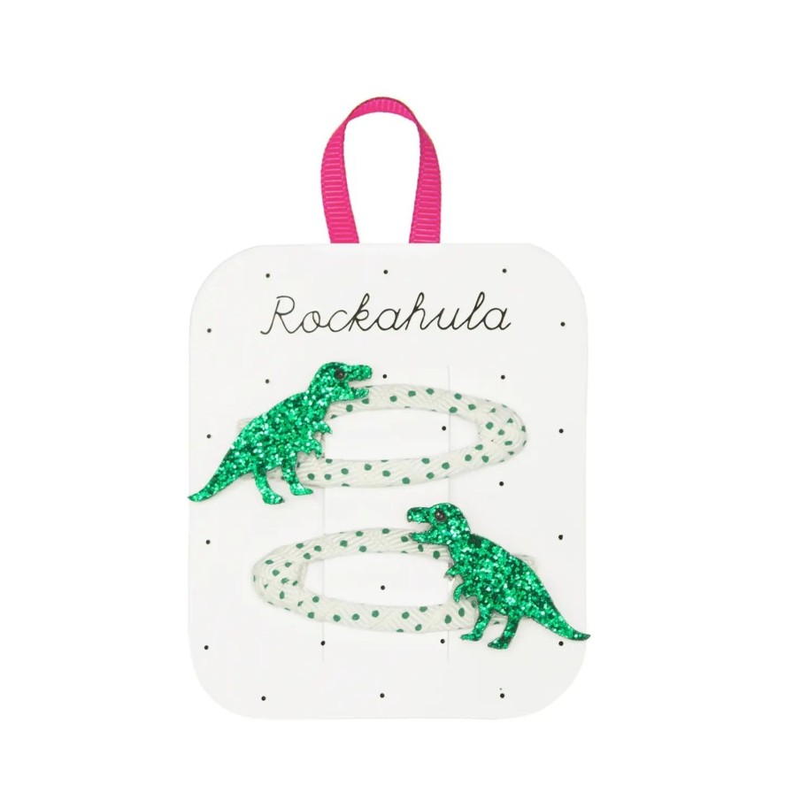 Accessories Rockahula | Spotty T-Rex Hair Clips