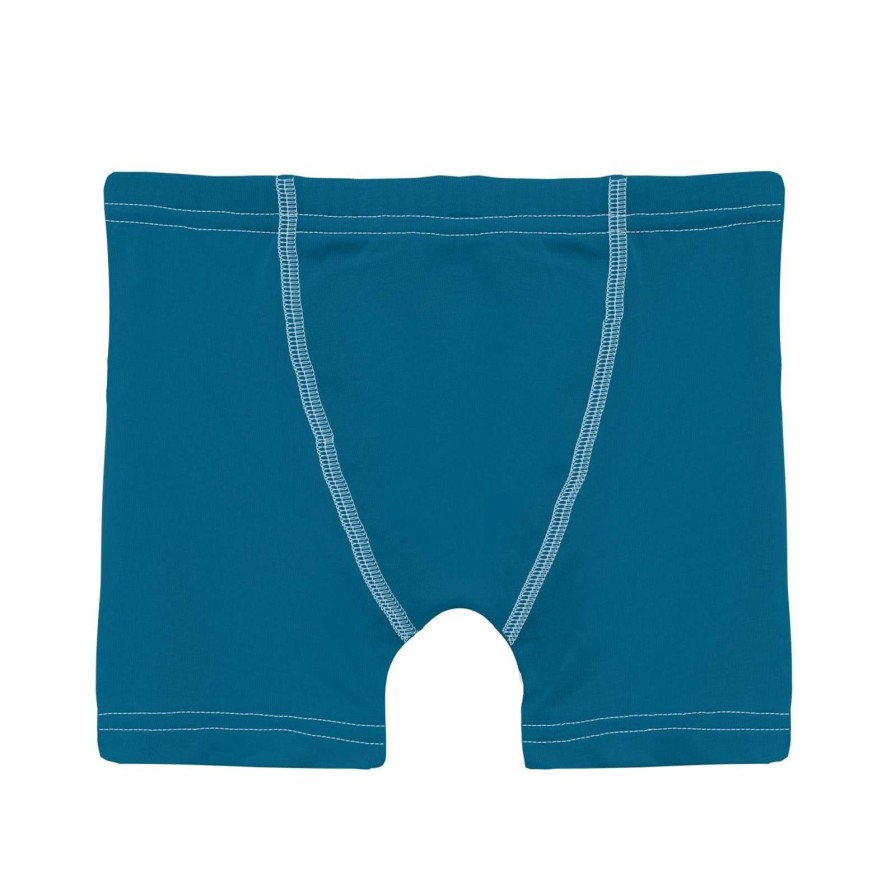 Child Kickee Pants | Dew With Seaport Boxers