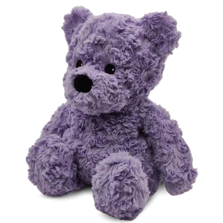 Lifestyle Warmies | Purple Curly Bear Warmies