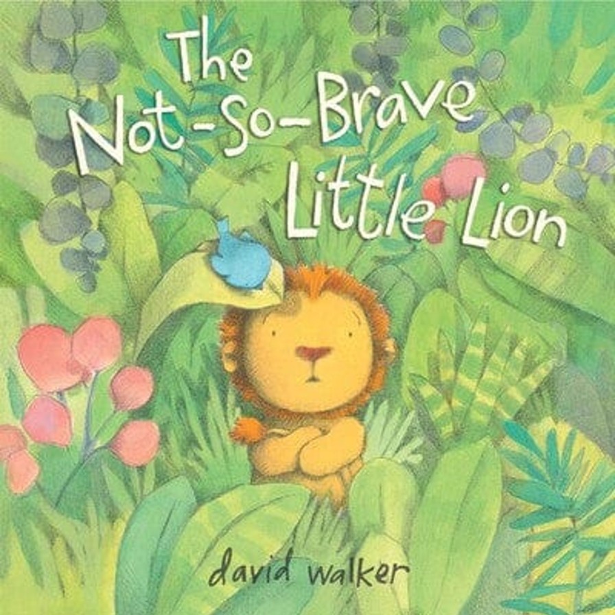 Lifestyle Simon Schuster | The Not So Brave Little Lion