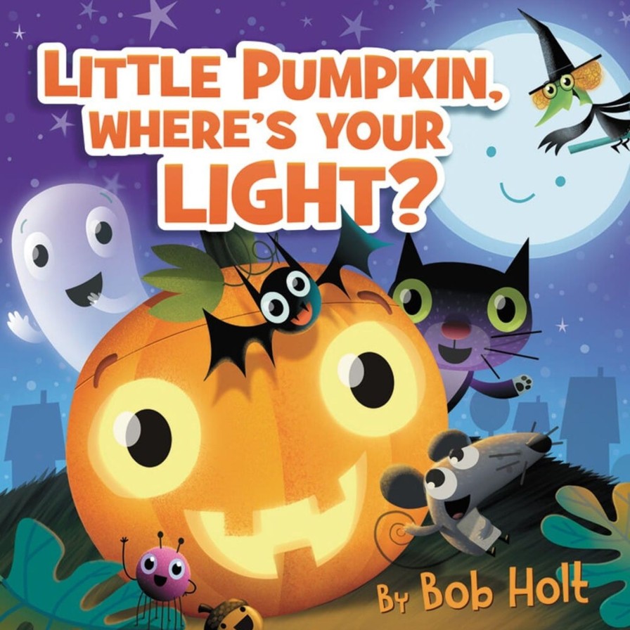 Lifestyle Hachette Books | Little Pumpkin, Where'S Your Light?