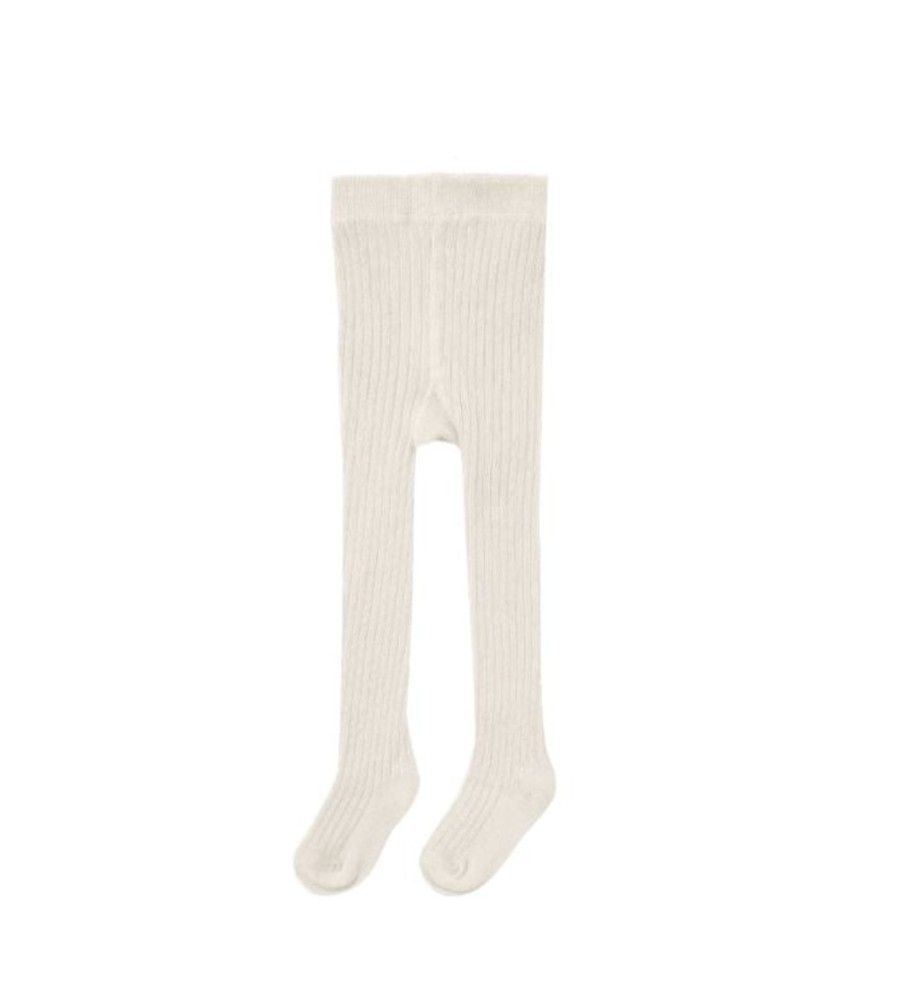 Accessories Quincy Mae | Ivory Tights