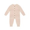 Baby Jamie Kay | Whisper Pink Fairisle Romper