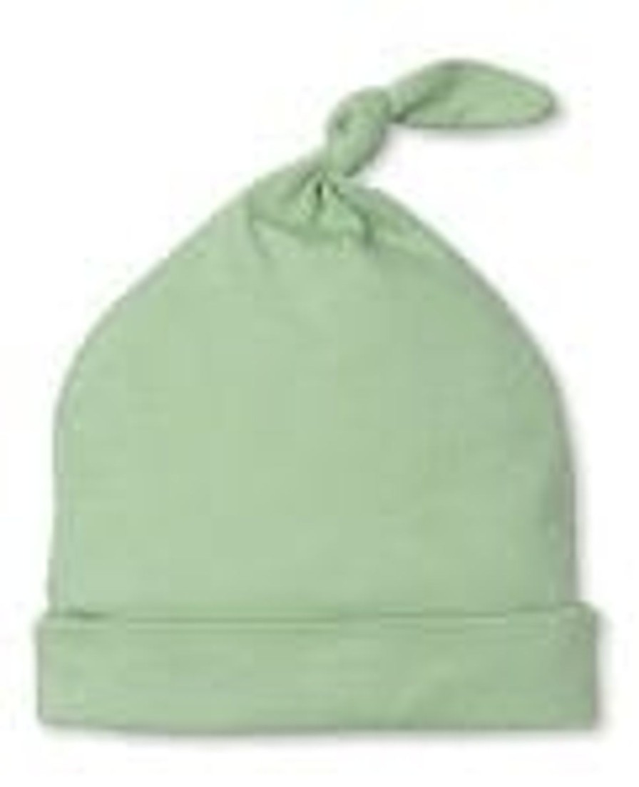 Accessories Kissy Kissy | Green Knot Hat