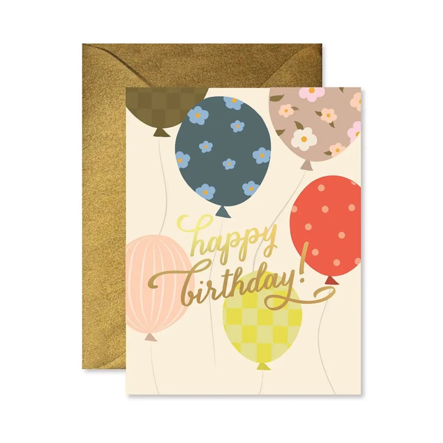 Lifestyle Ginger P. Designs | Balloon Release Birthday Card