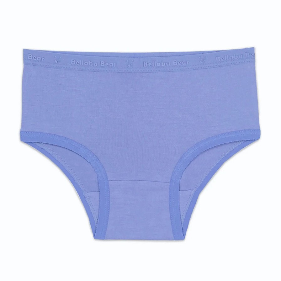 Child Bellabu Bear | Dusty Blue Bamboo Underwear