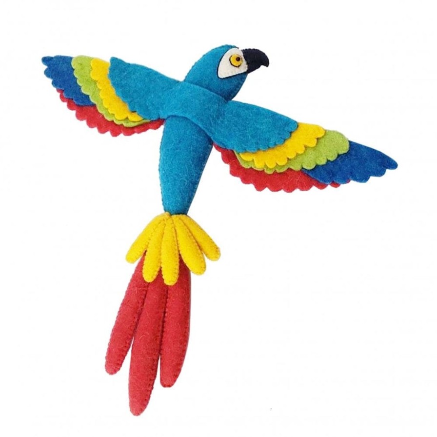 Lifestyle Fiona Walker | Mini Flying Parrot