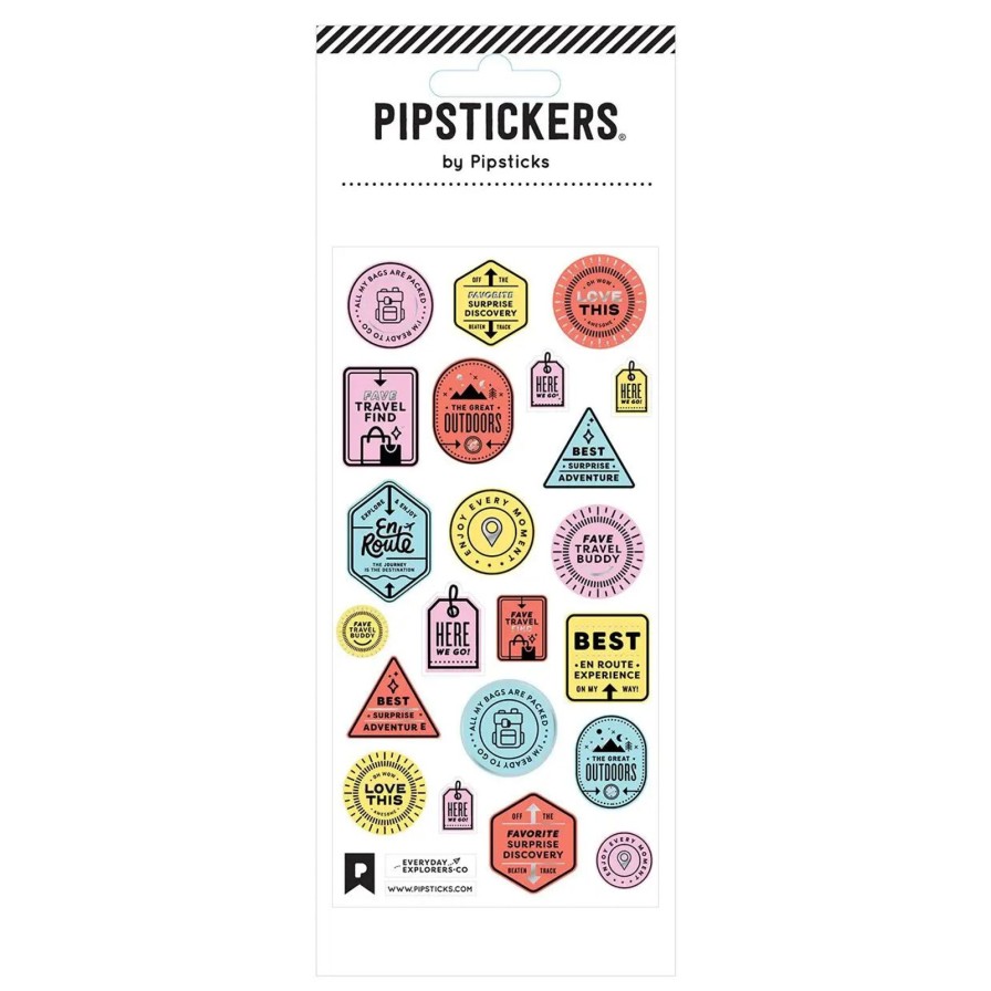 Lifestyle Pipsticks | Adventure Sticker Sheet