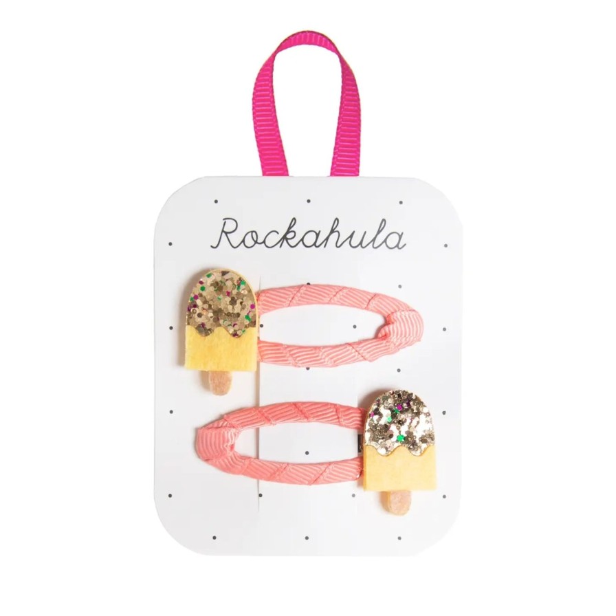 Accessories Rockahula | Yellow Popsicle Clips