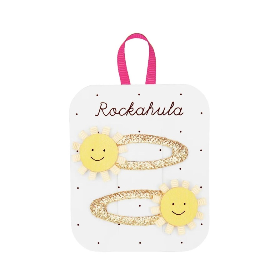 Accessories Rockahula | You Are My Sunshine Clips