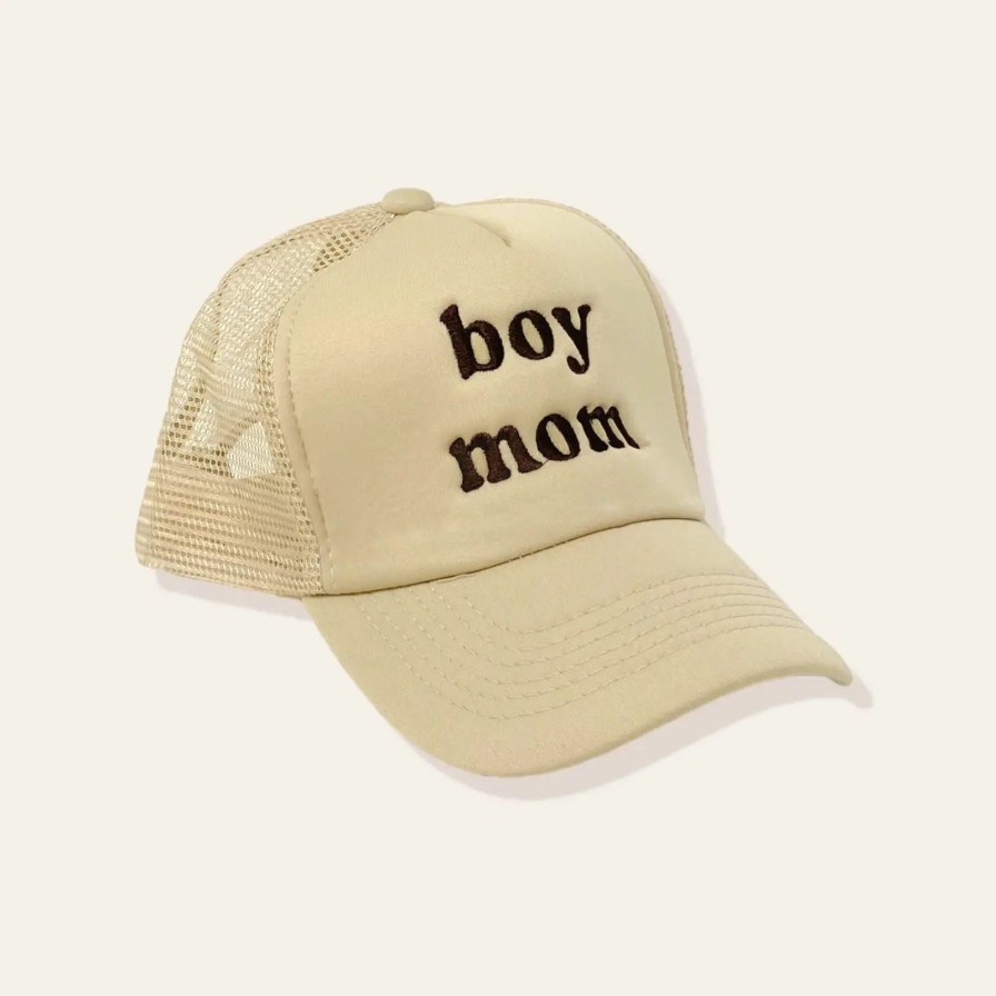 Accessories The Darling Effect | Boy Mom Trucker Hat