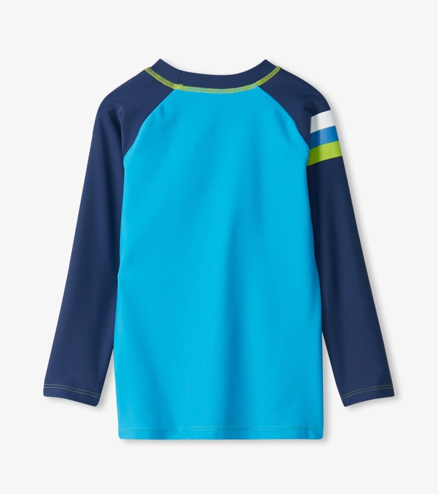 Child Hatley Kids | Malibu Blue Rashguard