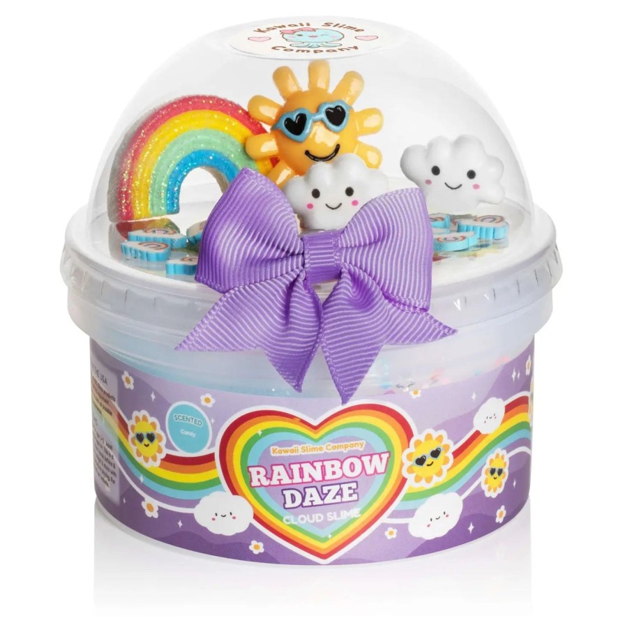 Lifestyle Kawaii Slime Company | Rainbow Daze Cloud Slime