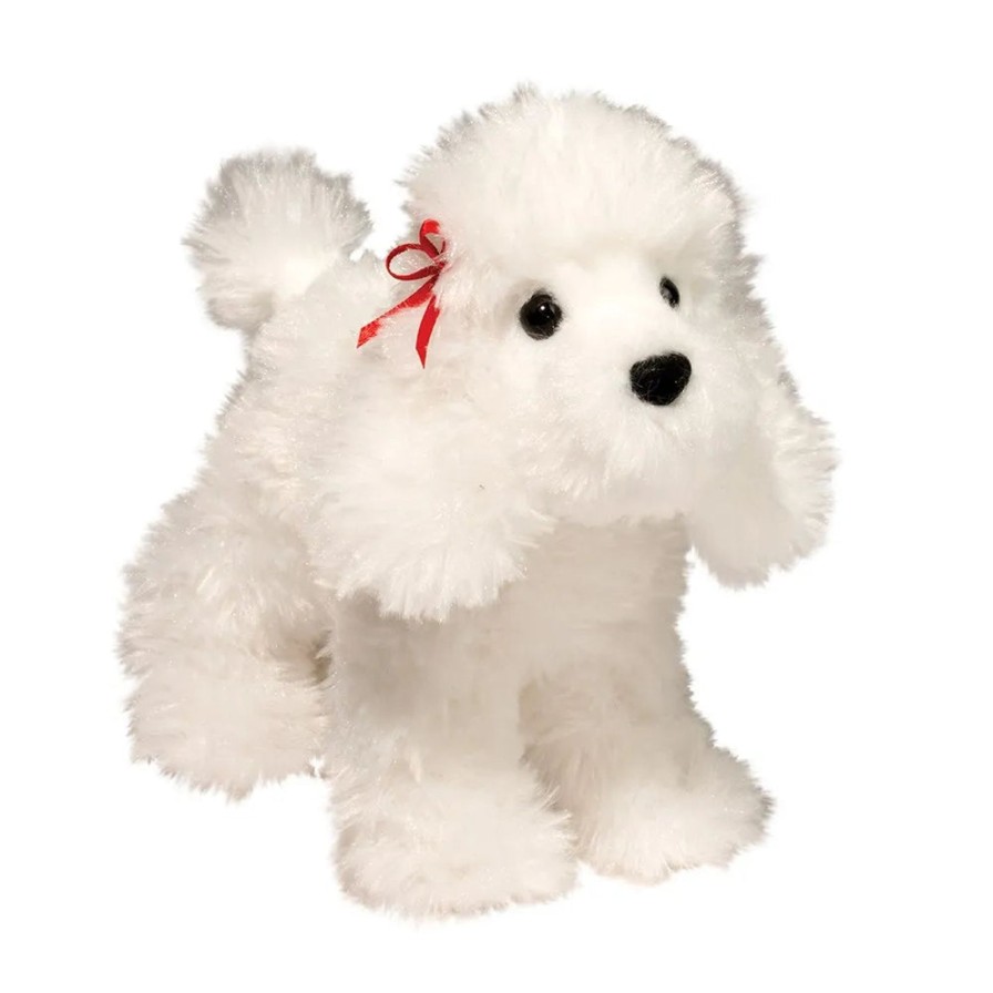 Lifestyle Douglas Toys | Gina White Poodle