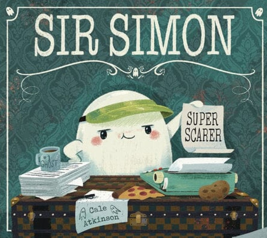 Lifestyle Penguin Books | Sir Simon: Super Scarer