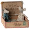 Lifestyle Maileg | Mum & Dad Mice In Cigar Box