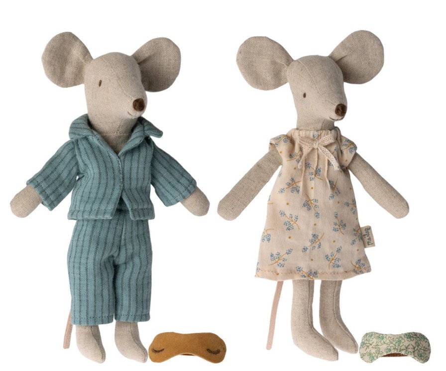 Lifestyle Maileg | Mum & Dad Mice In Cigar Box