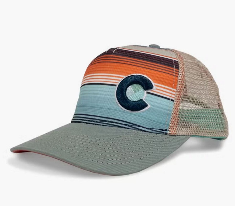 Accessories Yo Colorado | Serape Trucker Hat-Tween