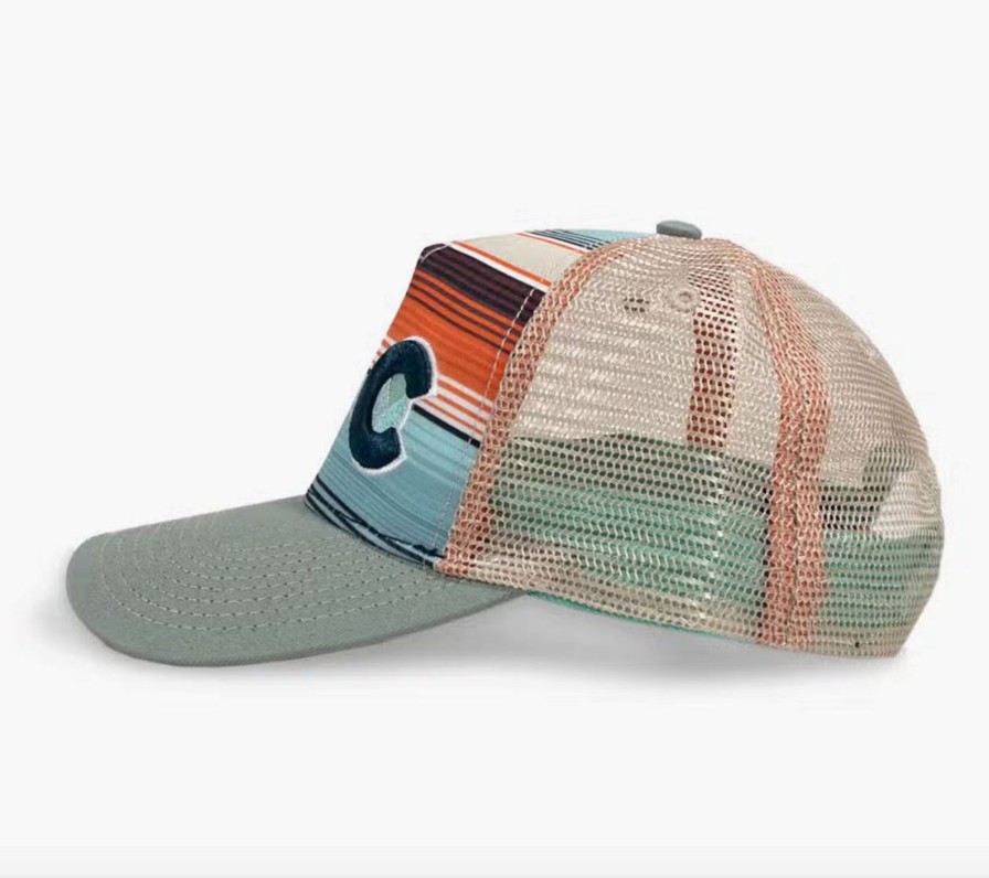 Accessories Yo Colorado | Serape Trucker Hat-Tween