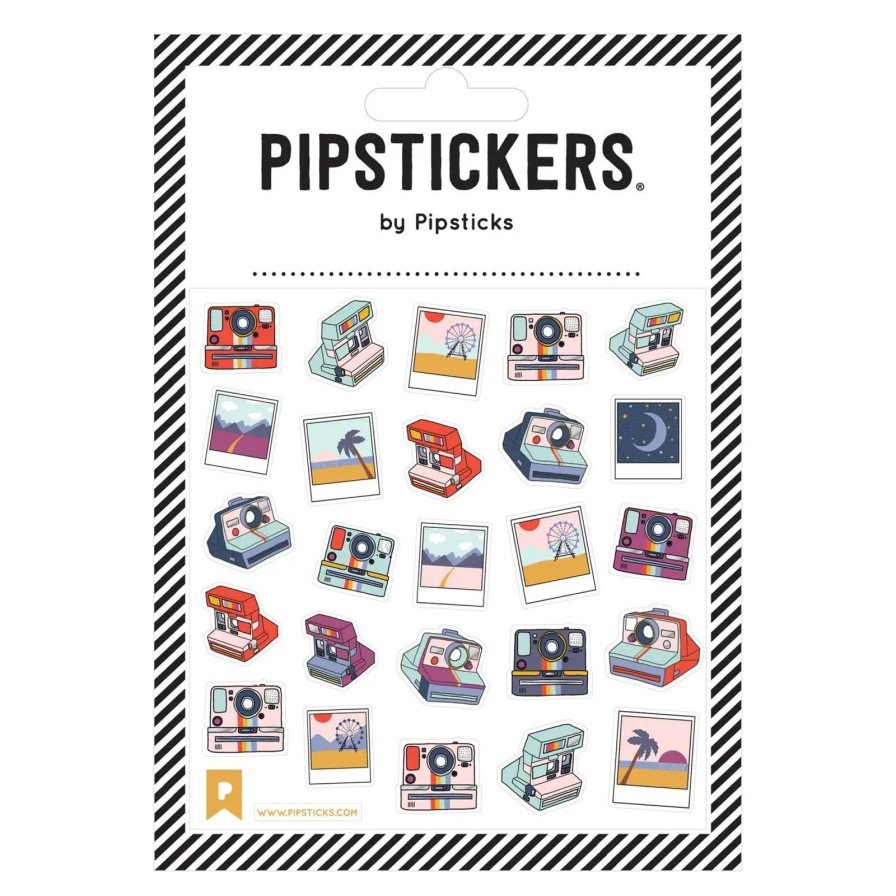 Lifestyle Pipsticks | Flash Memories Sticker Sheet