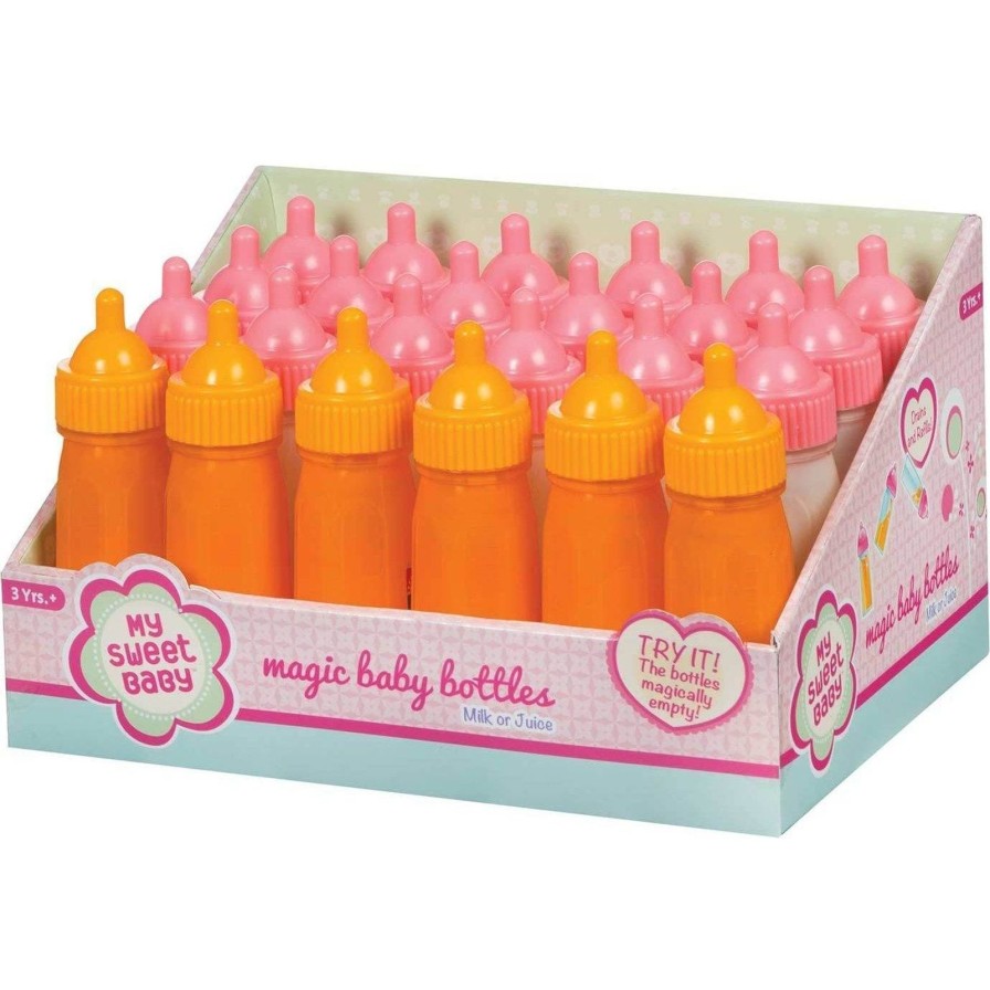 Lifestyle Toysmith | Magic Baby Bottle