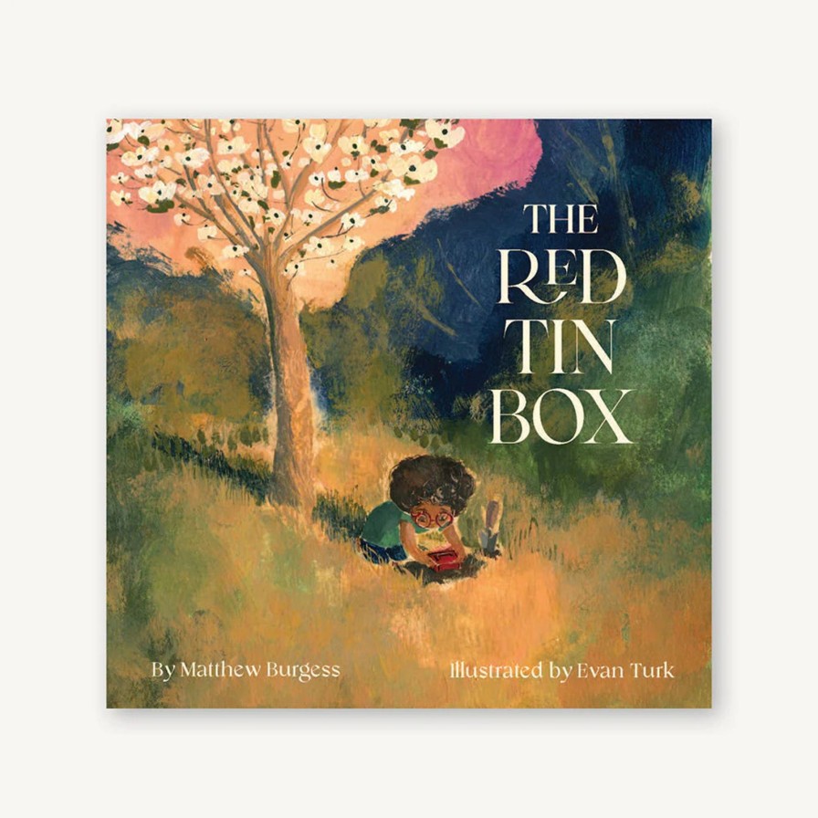 Lifestyle Chronicle Books | The Red Tin Box