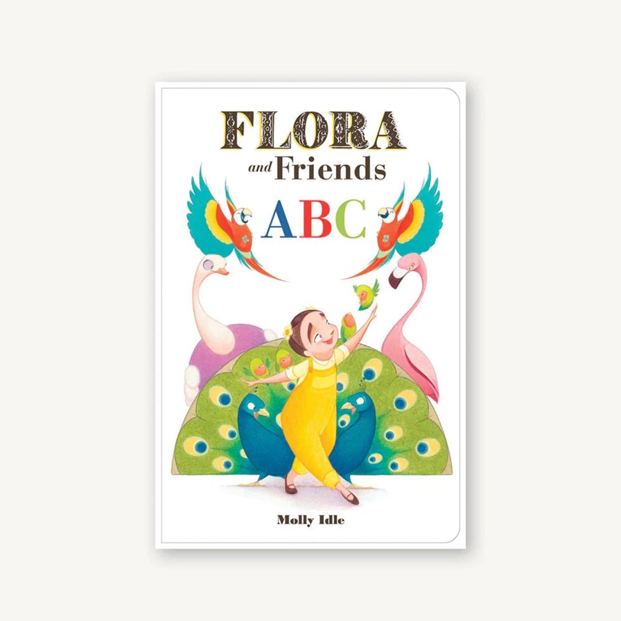 Lifestyle Chronicle Books | Flora And Friends Abc