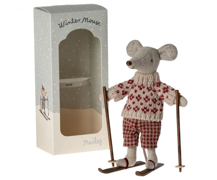 Lifestyle Maileg | Mum Ski Mouse