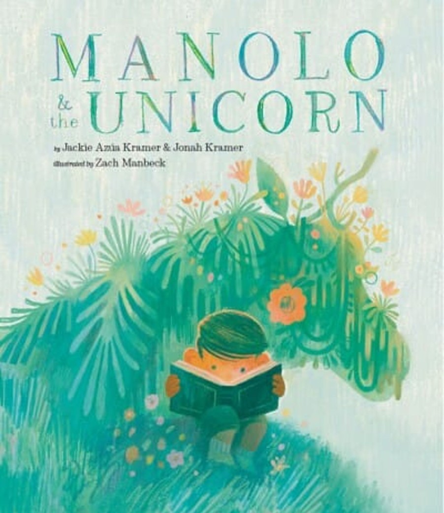 Lifestyle Abrams Books | Manolo & The Unicorn