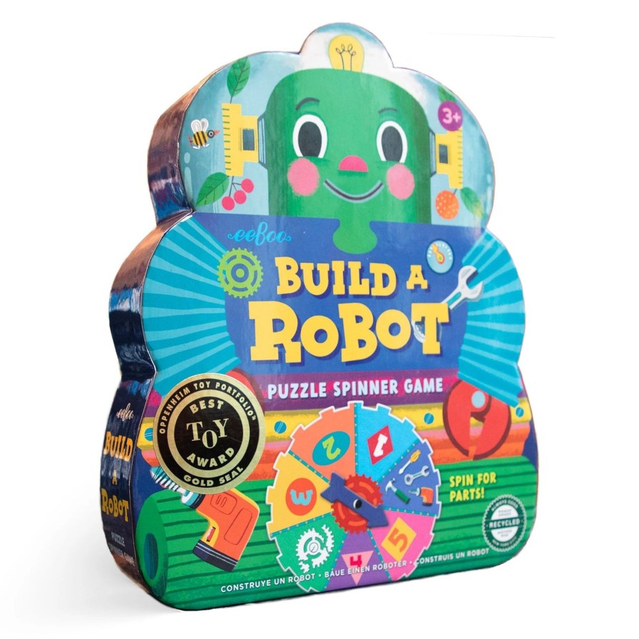 Lifestyle Eeboo | Build A Robot