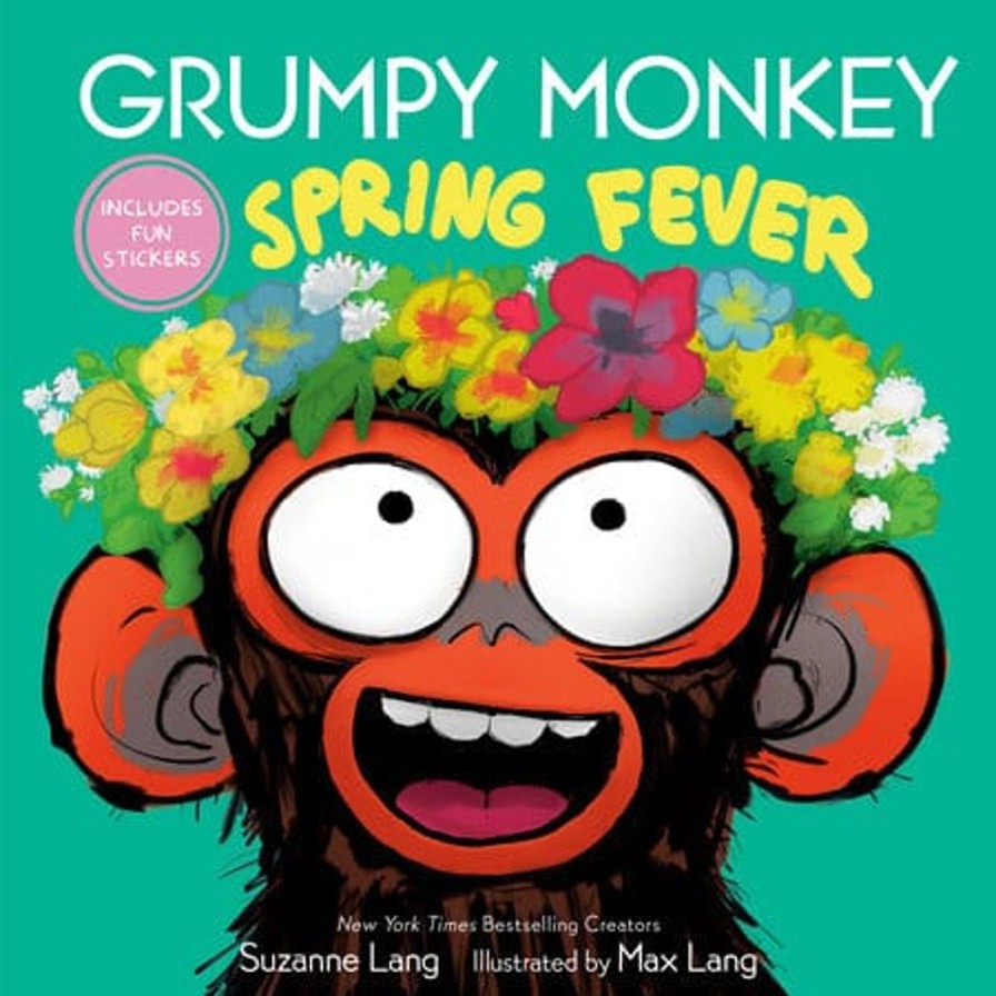 Lifestyle Penguin Books | Grumpy Monkey Spring Fever